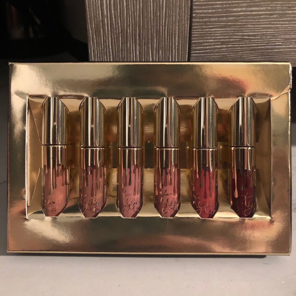 Kylie Mini Lipgloss Kit